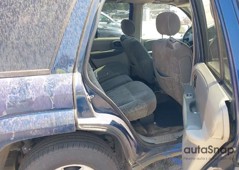 2002 Chevrolet Trailblazer Ls from USA, damaged, VIN 1GNDS13S922428209